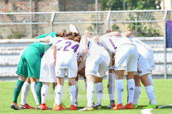 2019-04-17 - la Fiorentina - FIORENTINA WOMEN´S VS ROMA - WOMEN ITALIAN CUP - SOCCER